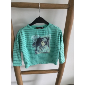 Hela Girls Mid TE - LSL dark mint