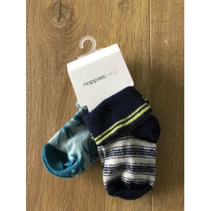B Socks 2pck Erice true navy