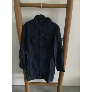 Nitalley LS Twill Suit Sky captain