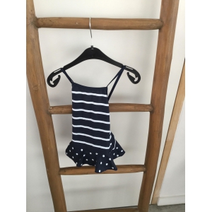 Nitzarina Swimsuit Bright Rose