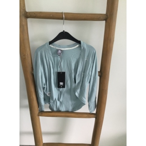 Cardigan long Mint