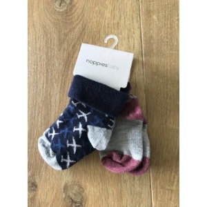 B Socks 2pck Gali C162