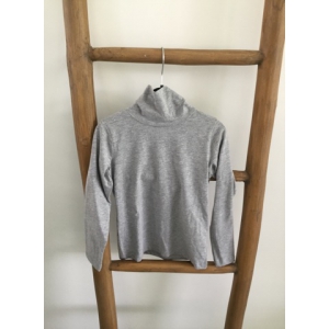 Nkmviggo Rollneck Grey Melange