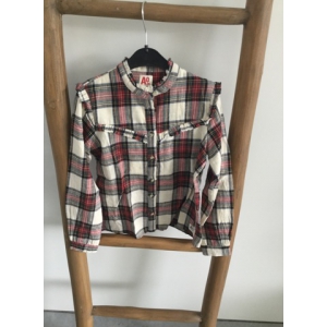 minot shirt red