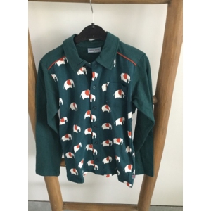 Shirt Eppo elephant groen