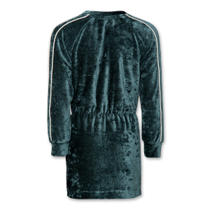Velvet Dress Dark green