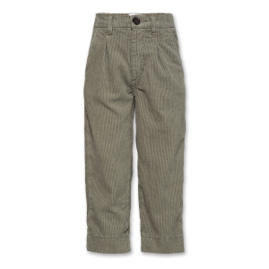 Karen Coruroy Pants Quiet green