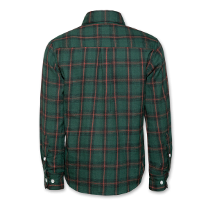 Button down charlie skirt Green