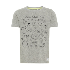 grey melange
