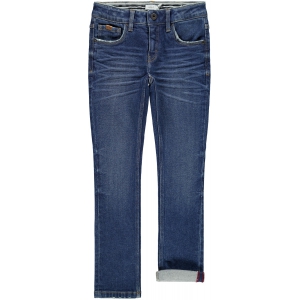 Dark blue denim