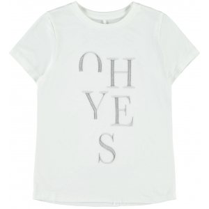 t-shirt name it  Bright white
