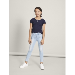 Light blue deni