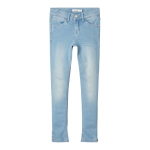 Light blue deni