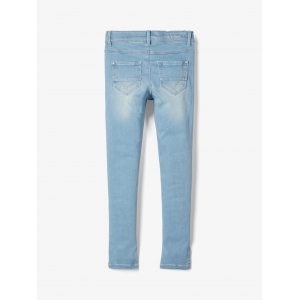  Light blue deni