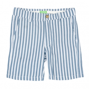 Astor Bermuda Boat Stripe Tea