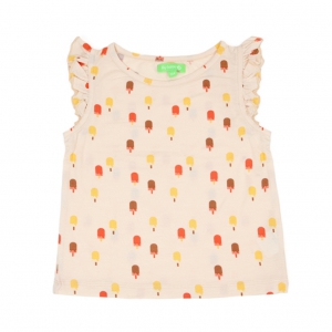 Eline Top Ice Cream Pink