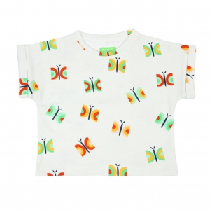 Fenna T-shirt Butterflies