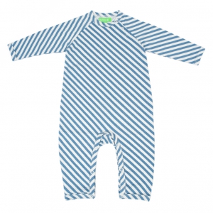 Gerard Babysuit Diagonal Stripe