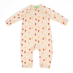 Gerard Babysuit Ice Cream Pink