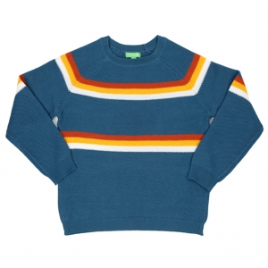 Ilya Jumper Real Teal