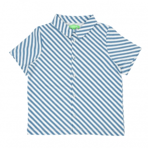 Julian Shirt Diagonal Stripe