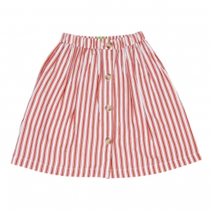 Thalia Skirt Boat Stripe Str