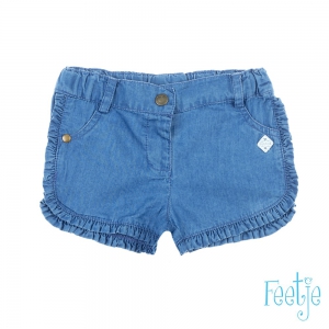Short - Summer Denims Blue denim