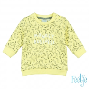 Sweater - Go bananas Geel