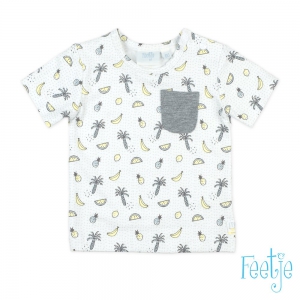 T-shirt - go bananas Wit