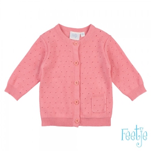 Vest gebreid - Sweet by Nature Roze