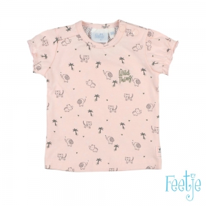 T-shirt - Wild Thing Roze