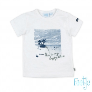T-shirt photoprint-Smile&Wave Wit