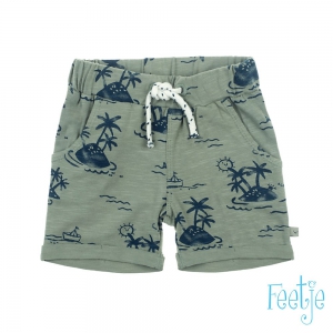 Short-Smile&Wave Groen