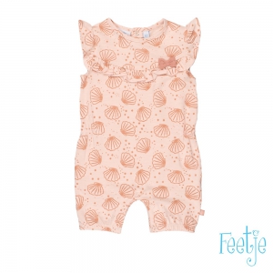 Playsuit-Shells Roze