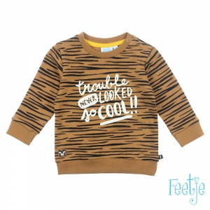 Sweater-Born To Be Wild Camel