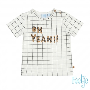T-shirtOh Yeah-Born To Be Wild Offwhite