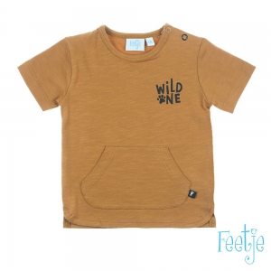 T-shirtWildOne-Born To Be Wild Camel