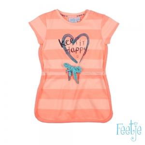 Keep It Happy-Botanic Blush Neon koraal