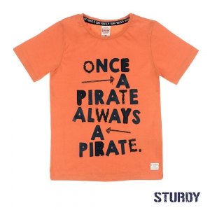 Once A Pirate -Treasure Hunter Oranje