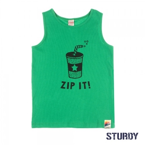 Singlet-Thrillseeker Groen