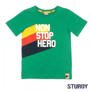 Non Stop Hero-Thrillseeker Groen