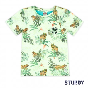 T-shirt-Wild Wanderer Wit