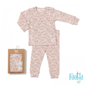 Lama Lama-Sleepwear Roze