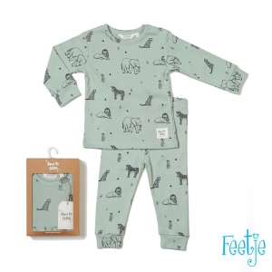 Zookeeper Zack-Sleepwear Mint
