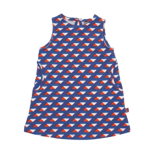 Dress Emily Triangle Blauw