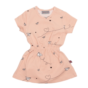 Dress Angel Summer Paperplane Roze