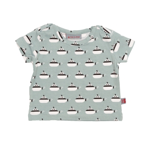 Shirt Theo Summer Submarine Mint