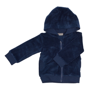 Hoodie Boarding VX03 Velour Blauw