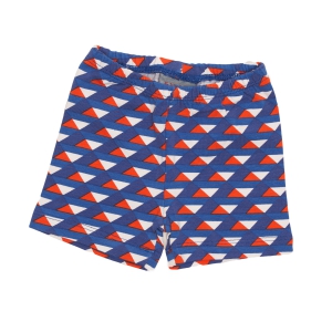 Shorts baby Triangle Blauw