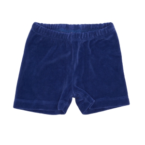 Shorts baby VX02 velour Hevig blauw